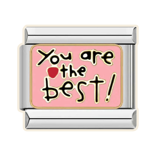 You are the best