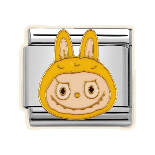 Yellow Labubu