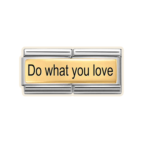 Do What You Love Double Charm
