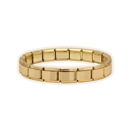 Classic Gold Italian Bracelet