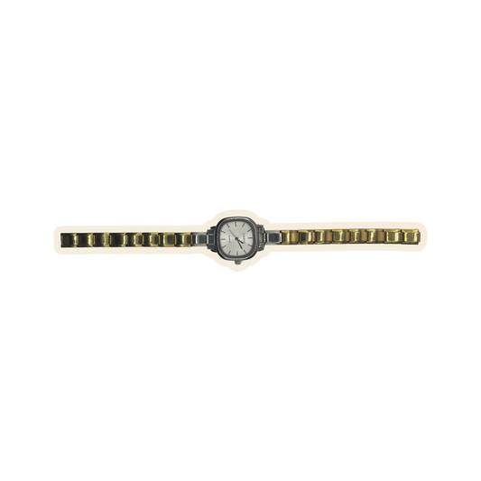 Gold Italian Bracelet Watch