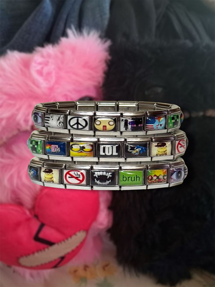 Customized Italian Bracelet Charms