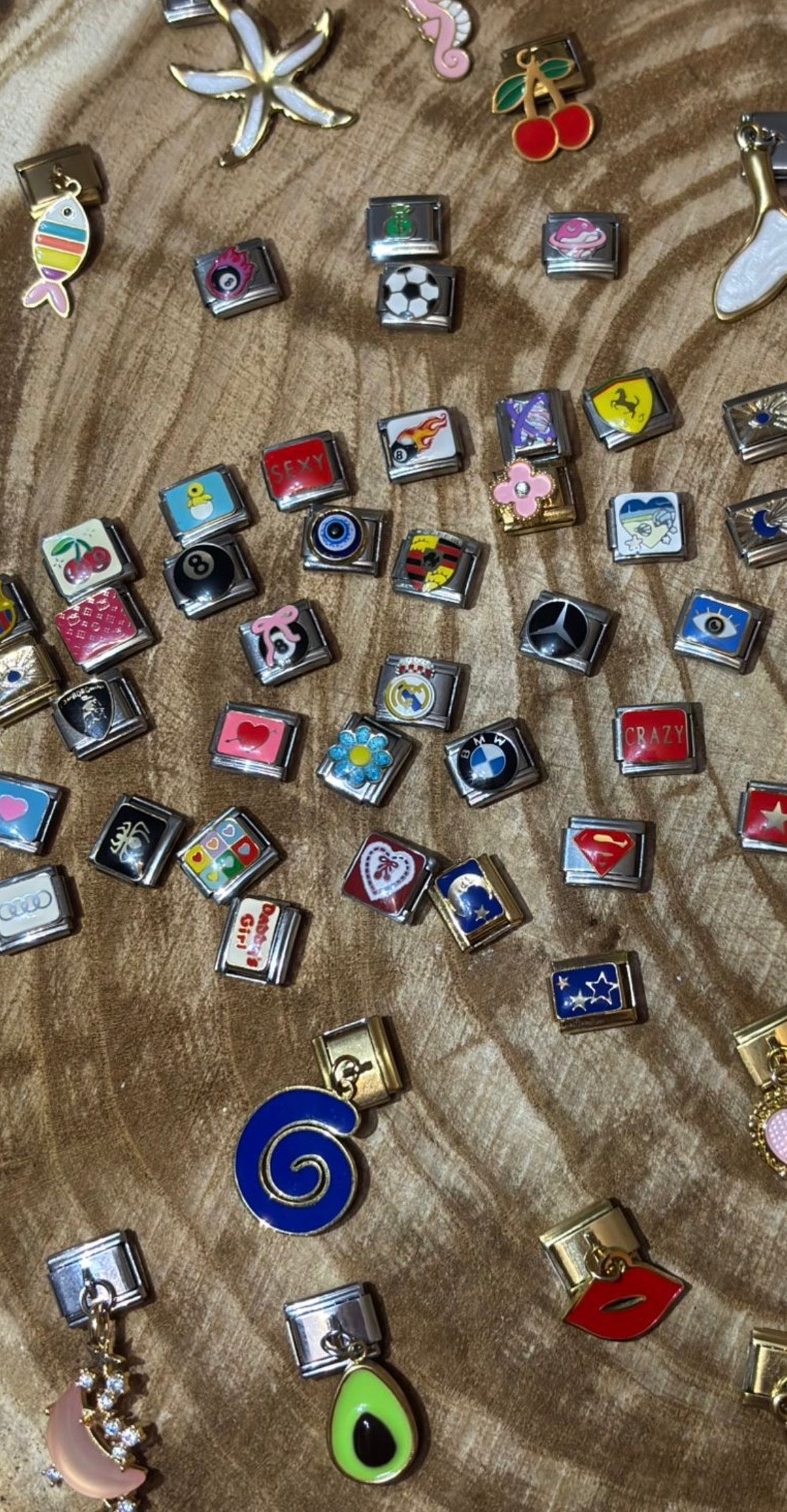 Italian Bracelet Charms