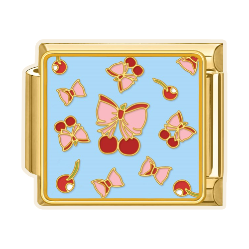 Cherries Butterfly