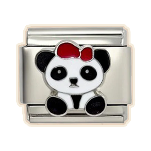 Cute Panda Charm