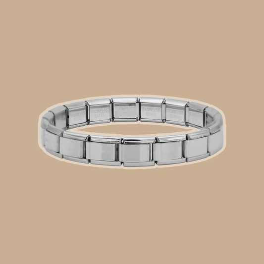 Classic Silver Italian Bracelet