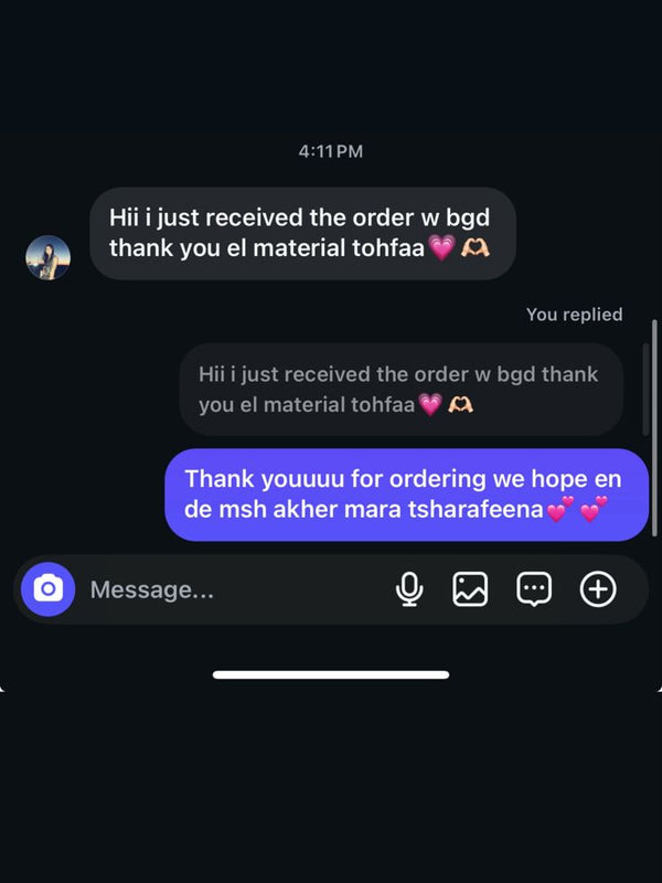 Customer Review