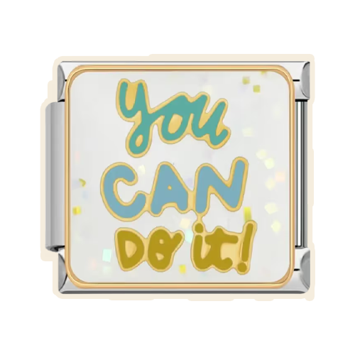 You Can Do It