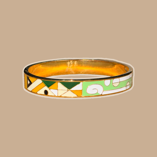 Mosaic Green Bracelet