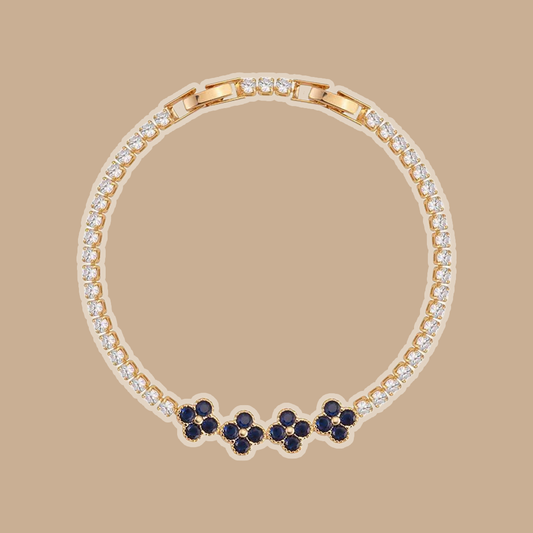 Azure Diamond Bracelet