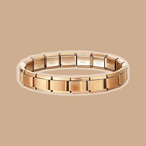 Classic Rose Gold Italian Bracelet
