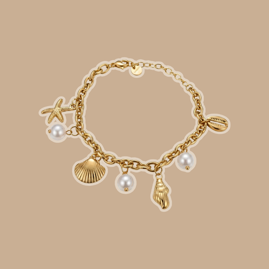 Dangling Seashells Bracelet