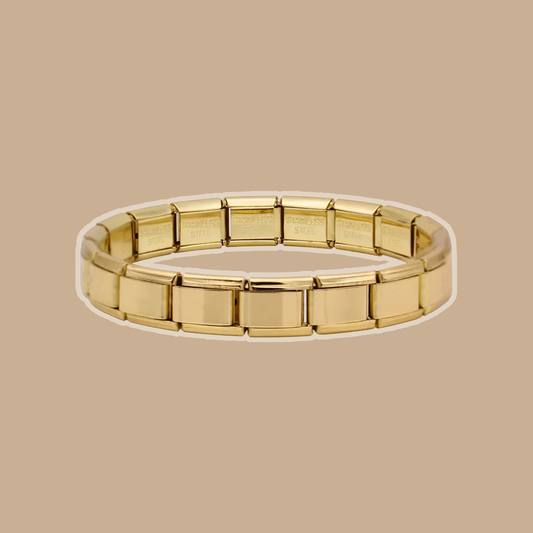 Classic Gold Italian Bracelet