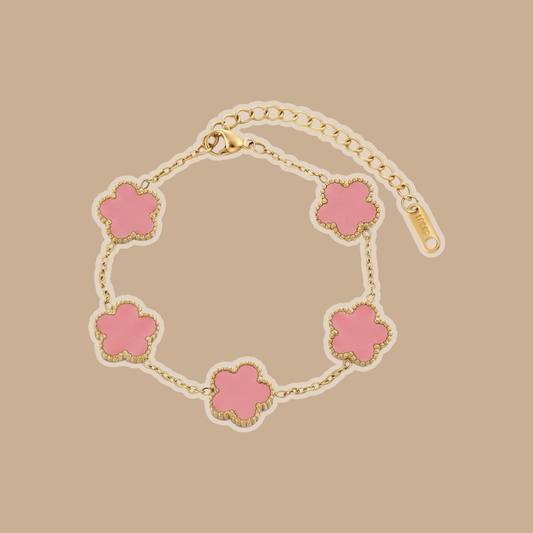 Rose Clover Bracelet
