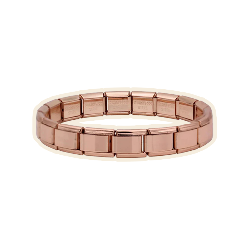 Classic Rose Gold Italian Bracelet