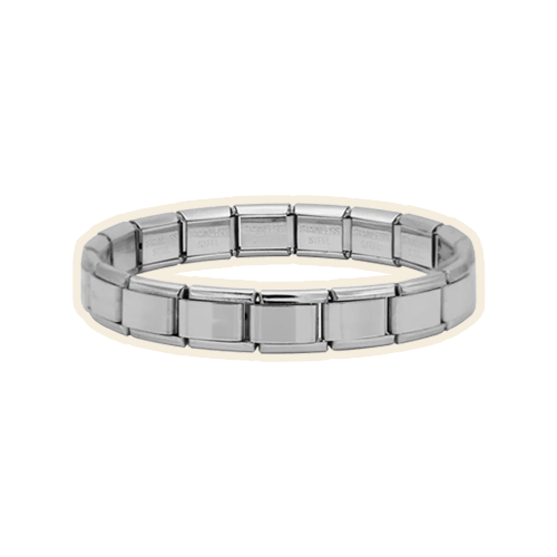 Classic Silver Italian Bracelet