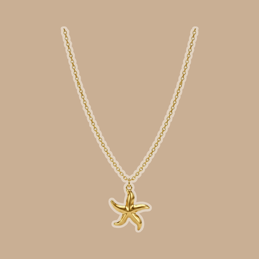 Starfish Necklace