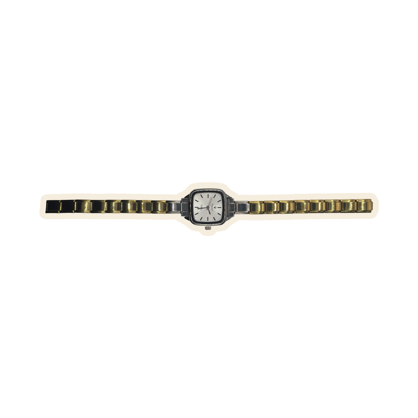 Gold Italian Bracelet Watch