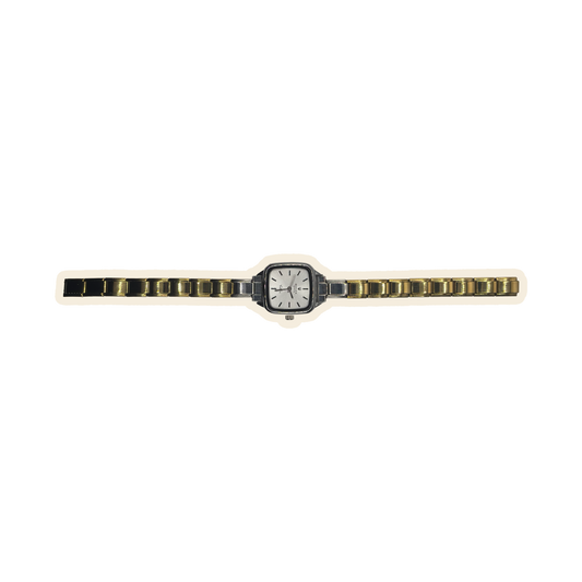 Gold Italian Bracelet Watch