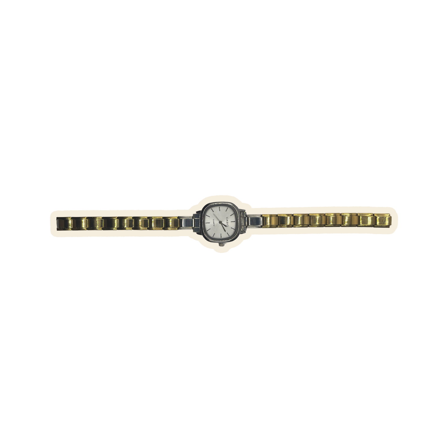Gold Italian Bracelet Watch