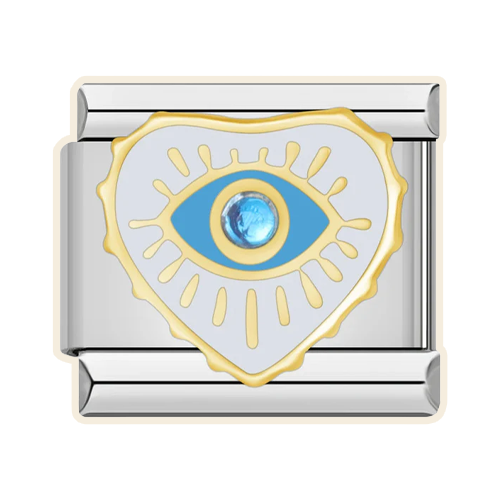 Evil Eye Heart