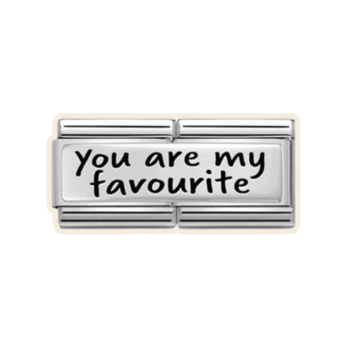 You Are My Favorite Double Charm
